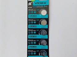Батарейка CR1620 (Videx) CR1620