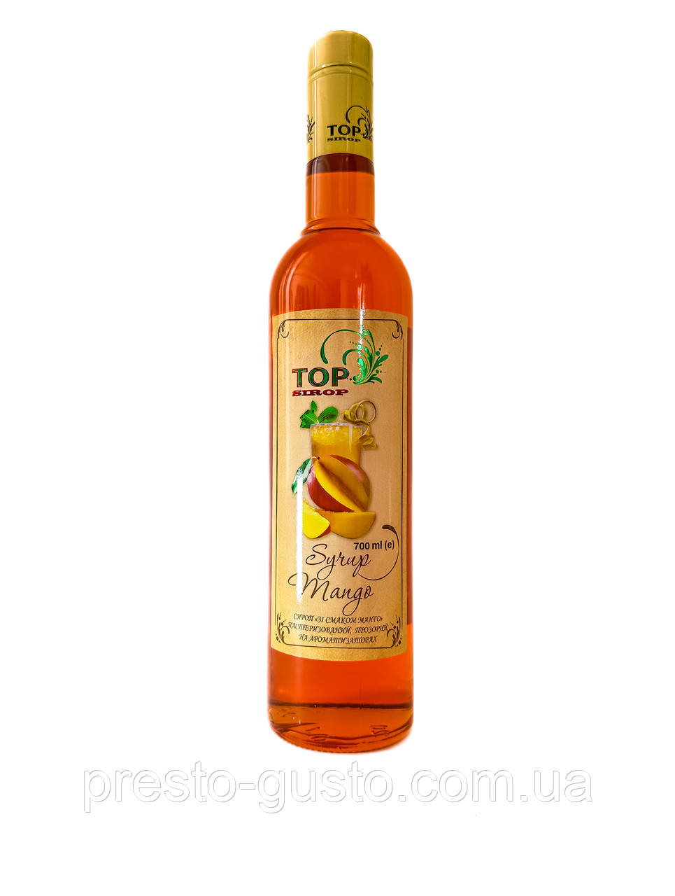 Сироп "Манго" 0,9 л ТМ "TOP Sirop"
