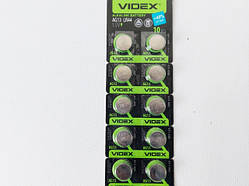 Батарейка LR44 (Videx) AG13/LR44