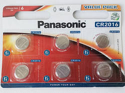 Батарейка CR2016 (Panasonic) CR2016