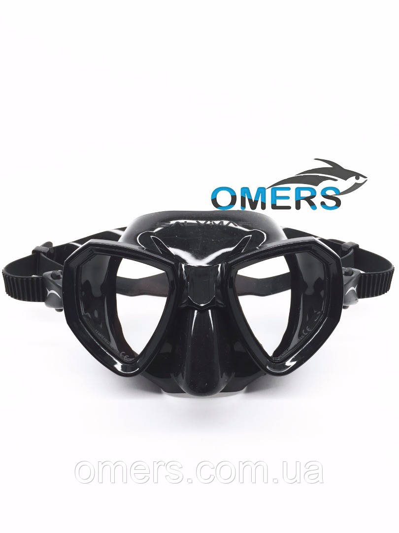 Маска Salvimar Maxale Black для підводного полювання