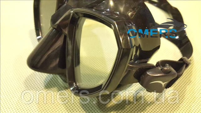 Маска Salvimar Maxale Black для подводной охоты