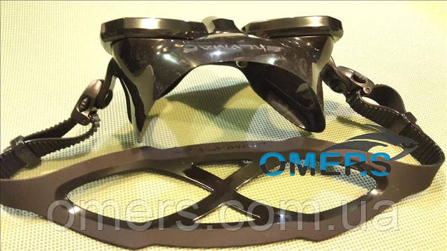 Маска Salvimar Maxale Black для подводной охоты