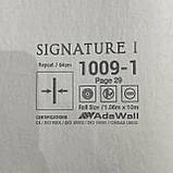 Шпалери вінілові на флізеліновій основі сіро-бежевий AdaWall Signature 1,06 х 10,05м (1009-1), фото 9