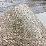 Шпалери вінілові на флізеліновій основі кава з молоком AdaWall Signature 1,06 х 10,05м (1010-2), фото 5