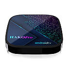 Смарт приставка H96 Hako Pro 2/16 із сертифікацією Google TV і Netflix (з налаштуваннями), фото 3