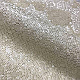 Шпалери вінілові на флізеліновій основі бежевий AdaWall Signature 1,06 х 10,05м (1011-3), фото 3