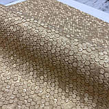 Шпалери вінілові на флізеліновій основі золотистий AdaWall Signature 1,06 х 10,05м (1011-4), фото 5
