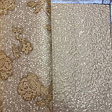 Шпалери вінілові на флізеліновій основі золотистий AdaWall Signature 1,06 х 10,05м (1011-4), фото 6