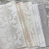 Шпалери вінілові на флізеліновій основі Erismann Versailles сіро-бежевий 1,06 х 10,05м (12173-14), фото 4