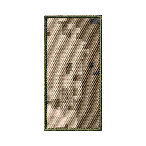 Вишитий погон солдата ЗСУ піксель на липучці., фото 2