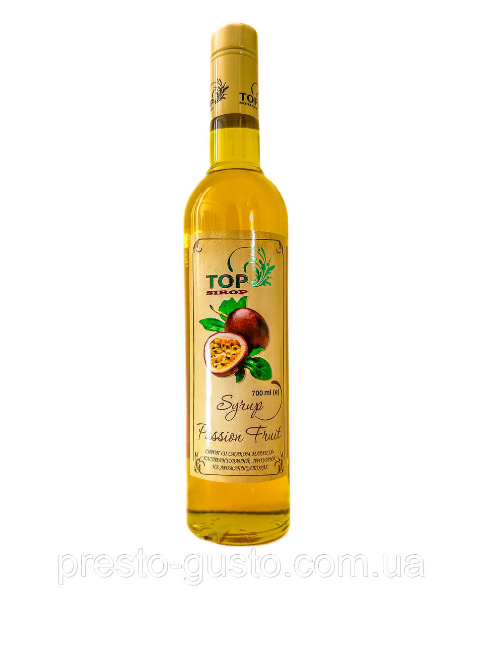 Сироп "Маракуйа" 0,9 л ТМ "TOP Sirop"