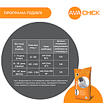 Фінішний комбікорм для бройлерів AVA Chick BF. Фасовка 25 кг., фото 5