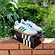 Чоловічі Кросівки Adidas Samba OG White Green 41-42-43-44-45, фото 6