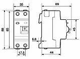 Пристрій захисного відключення (ПЗВ) ABB F202 AC-16А / 10мА, фото 2