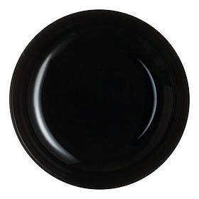 Страва сервірувальна LUMINARC FRIENDS TIME BLACK 25 см скло P6375