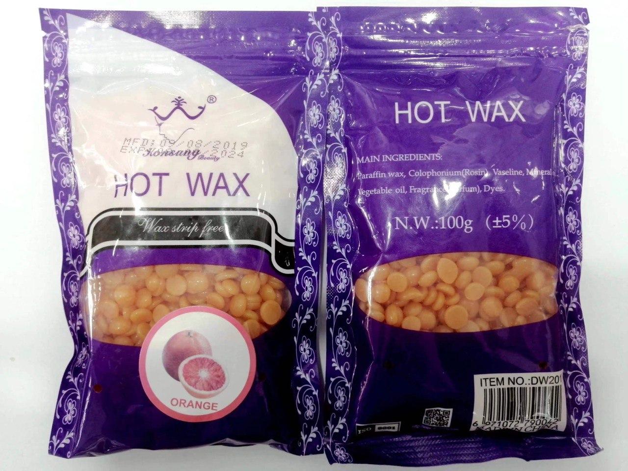 Віск в гранулах для депіляції 300 грам (у асортименті) Konsung