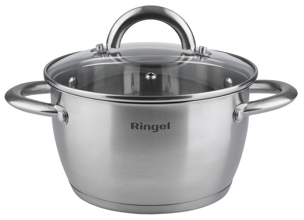 Каструля RINGEL Bonn Каструля 20 см (3.6л) з кришкою (RG-2003-20)