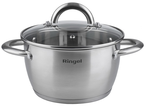Каструля RINGEL Bonn Каструля 22 см (4.7л) з кришкою (RG-2003-22)