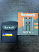 Бинокль Bushnell FX1042AD Fusion X 10X42mm, 1600 М, Дальномер, Балистический калькулятор black