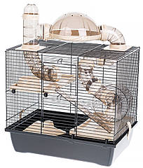 Клітка для хом'яка миші з тунелями та для інших дрібних гризунів TEDDY LUX I ROCKY G137