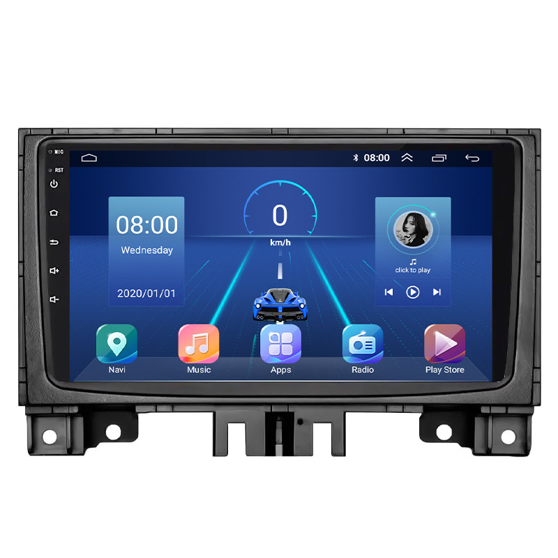Штатна магнітола Lesko для Volkswagen Crafter I Рестайлінг 2011-2017 екран 9" 6/128Gb 4G Wi-Fi GPS Top 3шт