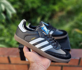 Чоловічі Кросівки Adidas Samba OG Black White 42-44-45