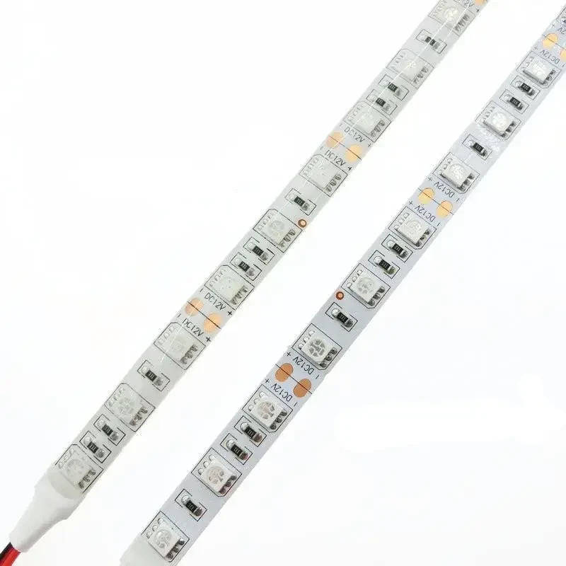 LED стрічка, SMD 5050, фітоленти 4+1 (червоний + синій). Світлодіодне освітлення для рослин.