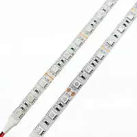 LED лента, SMD 5050, фитолента 3+1 (красный + синий). Светодиоды для растений.