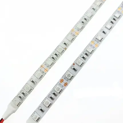 LED-стрічка, SMD 5050, фітострічка 3+1 (червоний + синій). Світлодіоди для рослин., фото 1