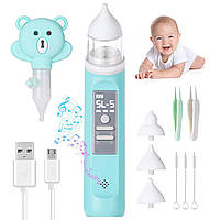 Vicloon Electric Baby назальный аспиратор.Зарядка через USB, с музыкой и цветной подсветкой.