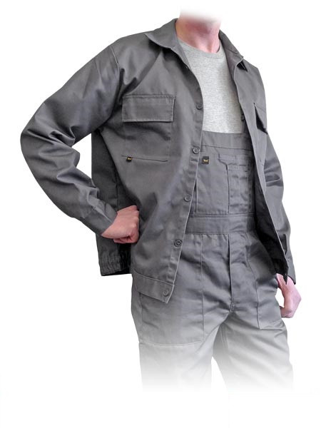 Літній робочий комплект спецодягу Польща YES, захисний робочий одяг для чоловіків, фото 1