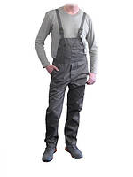 Летний полукомбинезон рабочий мужской защитный YES, Рейс, роба для строителей, спец одяг, Напівкомбенізон 50 Y