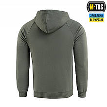 M-Tac кофта Hoodie Cotton Raglan Army Olive L/R