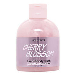 Зволожувальний гель для миття рук і тіла Hollyskin Cherry Blossom 300 ml