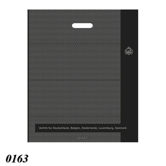 Пакет Serikoff Соти чорний 45х54 см (25шт), фото 1