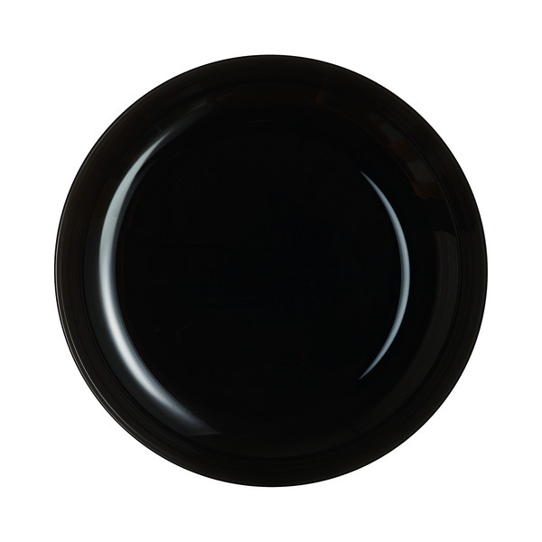 Страва сервірувальна LUMINARC FRIENDS TIME BLACK 21 см P6361