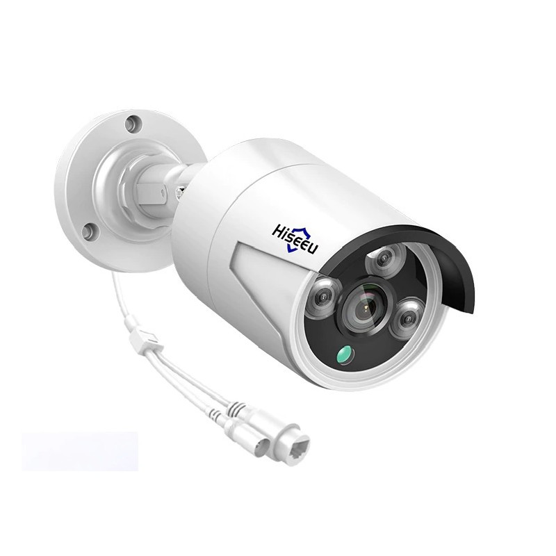 POE IP Камера відеоспостереження Hiseeu HB615-P 5MP вулична Onvif