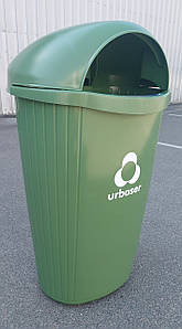 Вулична урна для сміття на 50 літрів Urbaser