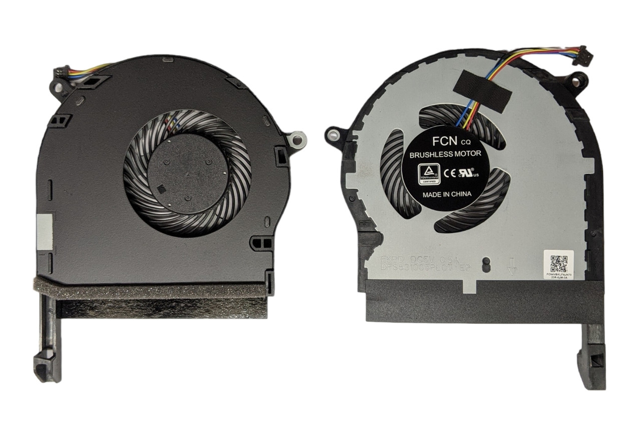 Вентилятор Asus ROG TUF Gaming FX504 FX80 ZX80 FX80 GPU DFS531005PL0T, фото 1