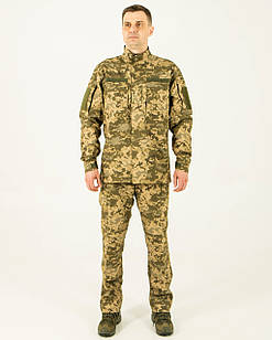 Тактичний костюм піксель літній польовий Патріот, військова форма піксель ЗСУ ріпстоп