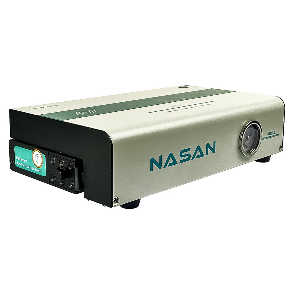 TU TU Автоклав Nasan NA-B2+ 7" со встроенным компрессором (камера 9 х 20 x 1.7 см)