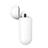 Бездротові TWS навушники Hoco EW25 вкладки white, фото 3
