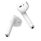 Бездротові TWS навушники Hoco EW25 вкладки white, фото 7