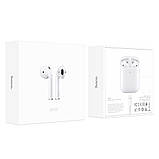 Бездротові TWS навушники Hoco EW25 вкладки white, фото 10