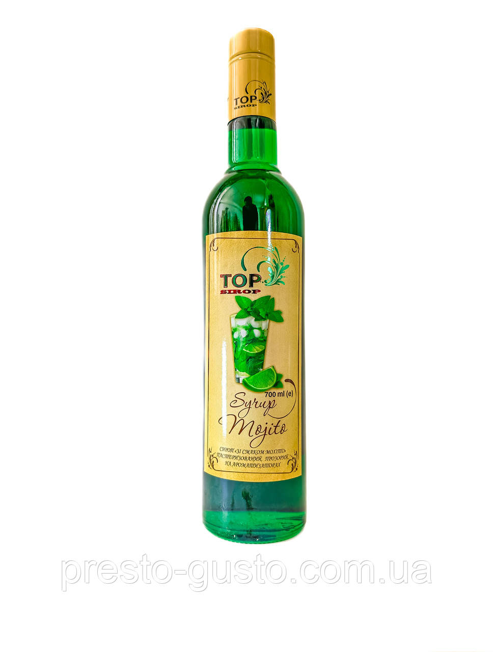 Сироп "Мохіто" 0,9 л ТМ "TOP Sirop"