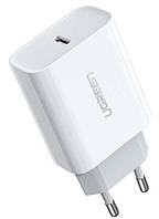 Сетевое зарядное устройство Ugreen CD127 USB Type-C Wall Charger PD QC4.0 30W 3A White