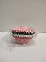 Паперові форми для кексів МІКС "арт 7А" (уп.100шт)