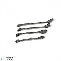 Двусторонняя ложка 0,8 2,8 мл из нержавеющей стали Double Ended Spoon