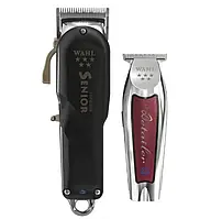 Набор для стрижки Wahl Combo 5 star (Senior Cordless + Detailer Wide Cordless Li)